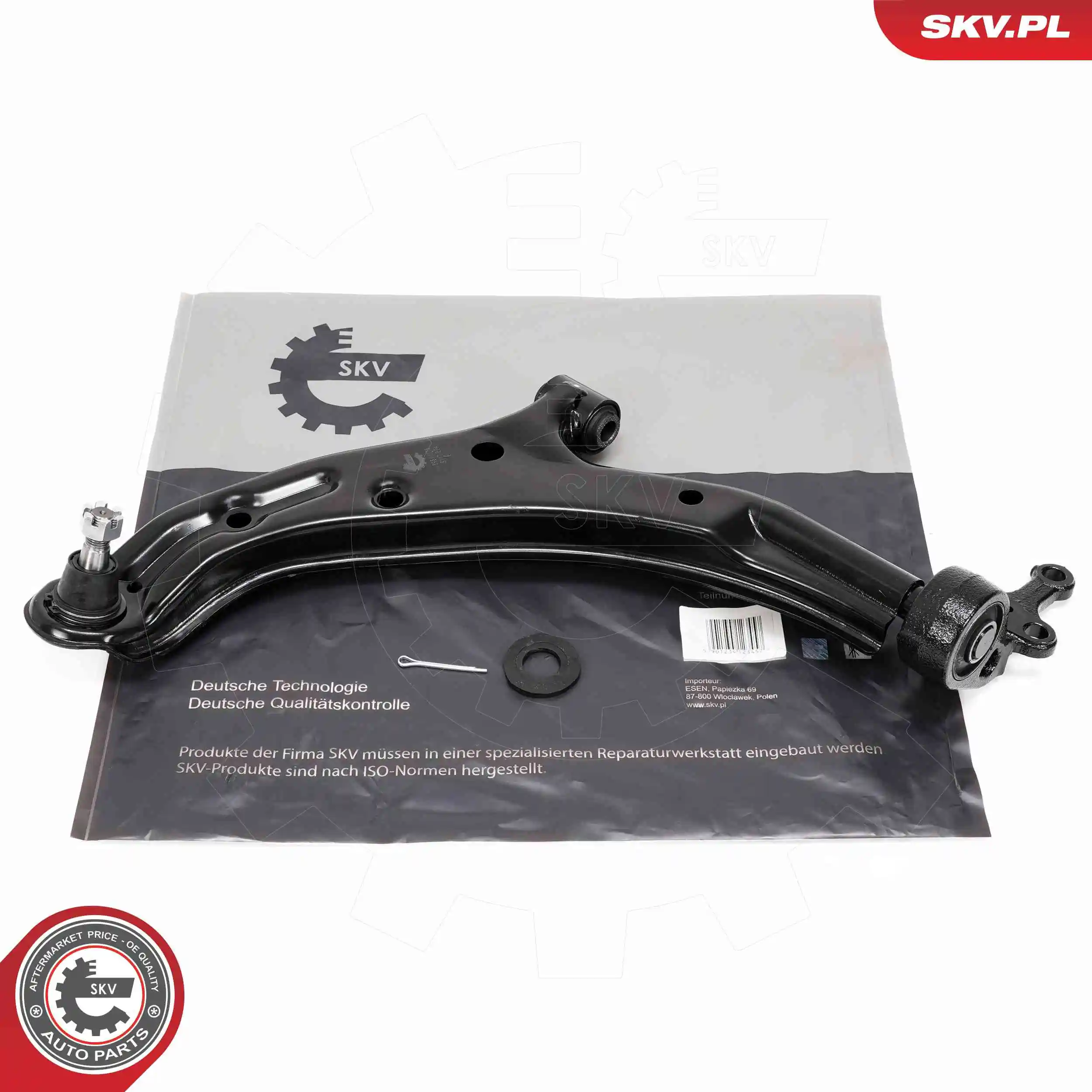 Control/Trailing Arm, wheel suspension
